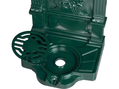 Umývadlo Strend Pro Garden LT-DC034, záhradné, zelené, 390x320x830 mm