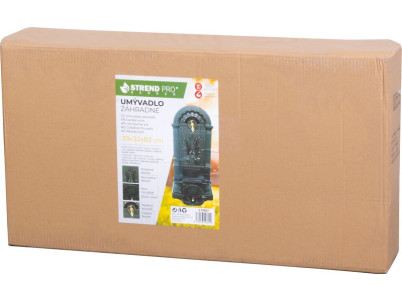 Umývadlo Strend Pro Garden LT-DC034, záhradné, zelené, 390x320x830 mm