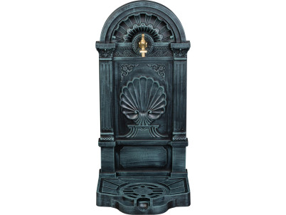 Umývadlo Strend Pro Garden LT-DC017, záhradné, zelené, 390x320x830 mm
