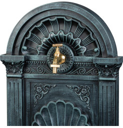 Umývadlo Strend Pro Garden LT-DC017, záhradné, zelené, 390x320x830 mm
