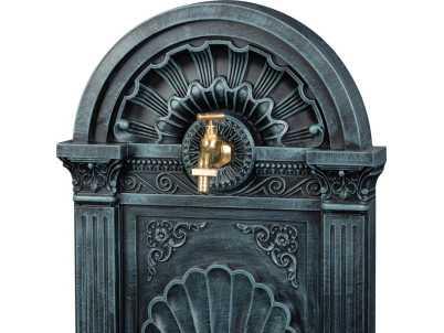 Umývadlo Strend Pro Garden LT-DC017, záhradné, zelené, 390x320x830 mm