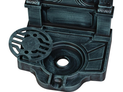 Umývadlo Strend Pro Garden LT-DC017, záhradné, zelené, 390x320x830 mm