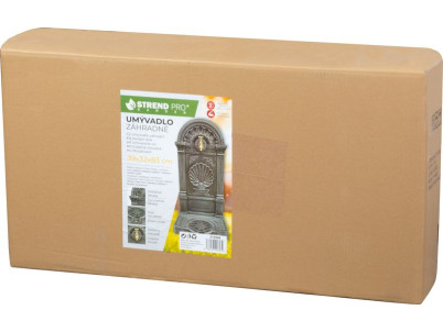 Umývadlo Strend Pro Garden LT-DC017, záhradné, zelené, 390x320x830 mm