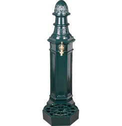 Umývadlo Strend Pro Garden LT-H3523-2, záhradné, zelené, 490x310x925 mm