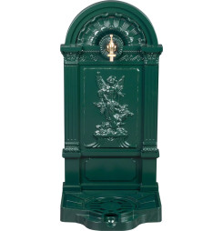 Umývadlo Strend Pro Garden LT-DC045, záhradné, zelené, 400x350x830 mm