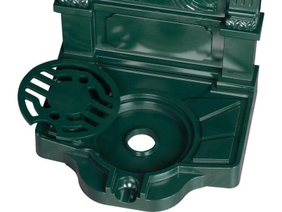 Umývadlo Strend Pro Garden LT-DC045, záhradné, zelené, 400x350x830 mm