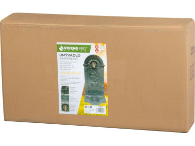 Umývadlo Strend Pro Garden LT-DC045, záhradné, zelené, 400x350x830 mm