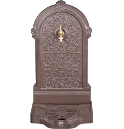 Umývadlo Strend Pro Garden LT-H20505, záhradné, hnedé, 390x330x720 mm