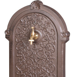 Umývadlo Strend Pro Garden LT-H20505, záhradné, hnedé, 390x330x720 mm