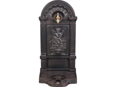 Umývadlo Strend Pro Garden LT-DC044, záhradné, hnedé, 400x350x830 mm