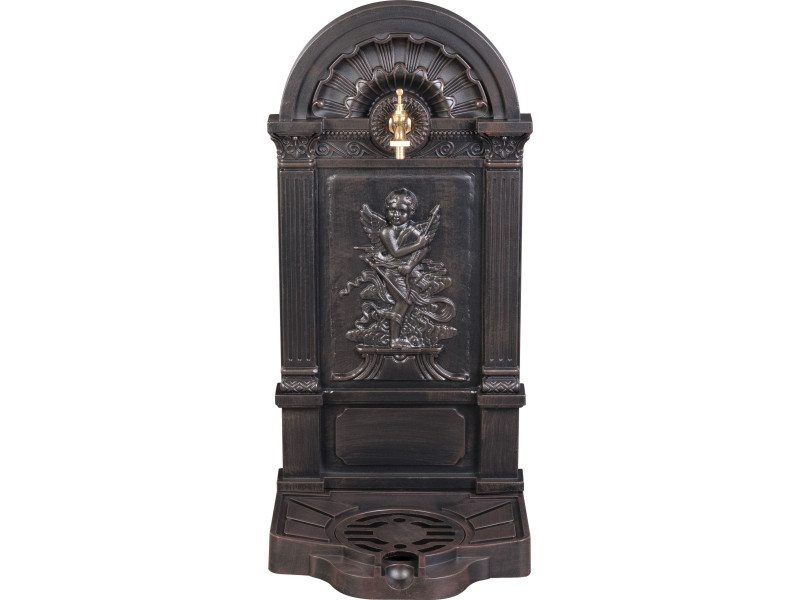 Umývadlo Strend Pro Garden LT-DC044, záhradné, hnedé, 400x350x830 mm