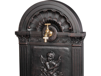 Umývadlo Strend Pro Garden LT-DC044, záhradné, hnedé, 400x350x830 mm