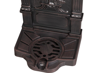 Umývadlo Strend Pro Garden LT-DC044, záhradné, hnedé, 400x350x830 mm