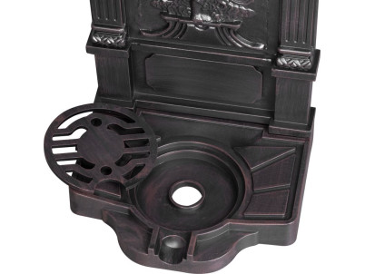 Umývadlo Strend Pro Garden LT-DC044, záhradné, hnedé, 400x350x830 mm
