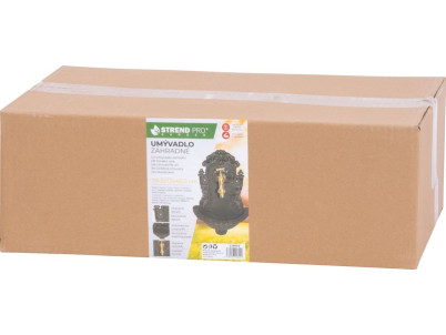 Umývadlo Strend Pro Garden LT-H6759, záhradné, hnedé, 248x130x405 mm