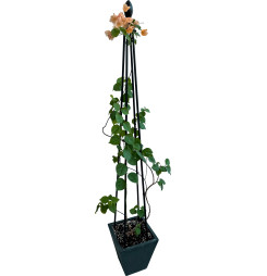 Opora Strend Pro, na rastliny, 4-nohá, 180 cm