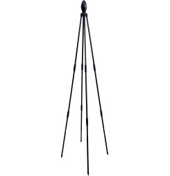 Opora Strend Pro, na rastliny, 4-nohá, 135 cm, bal. 2 ks