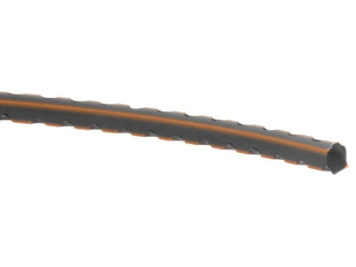 Silon na kosenie SawLine 3 mm, L-142 m, zúbkovaný