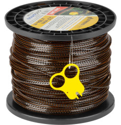 Silon na kosenie SawLine 2,7 mm, L-184 m, zúbkovaný