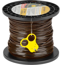 Silon na kosenie SawLine 2,7 mm, L-100 m, zúbkovaný