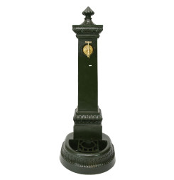 Umývadlo Gardens WF-002G, záhradné, zelené, 485x420x1140 mm