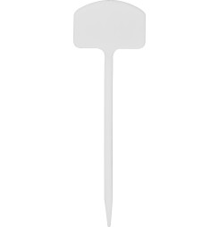 Štítok Strend Pro, značkovací, pre rastliny a kvety, 20 cm, bal. 10 ks