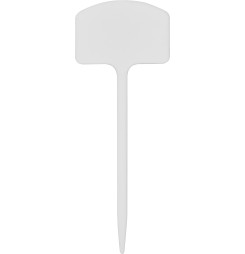 Štítok Strend Pro, značkovací, pre rastliny a kvety, 15 cm, bal. 10 ks