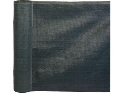 Tkanina tieniaca POPULAR.NET 1,5x10 m, HDPE, UV, 150 g/m2, 90% antracit