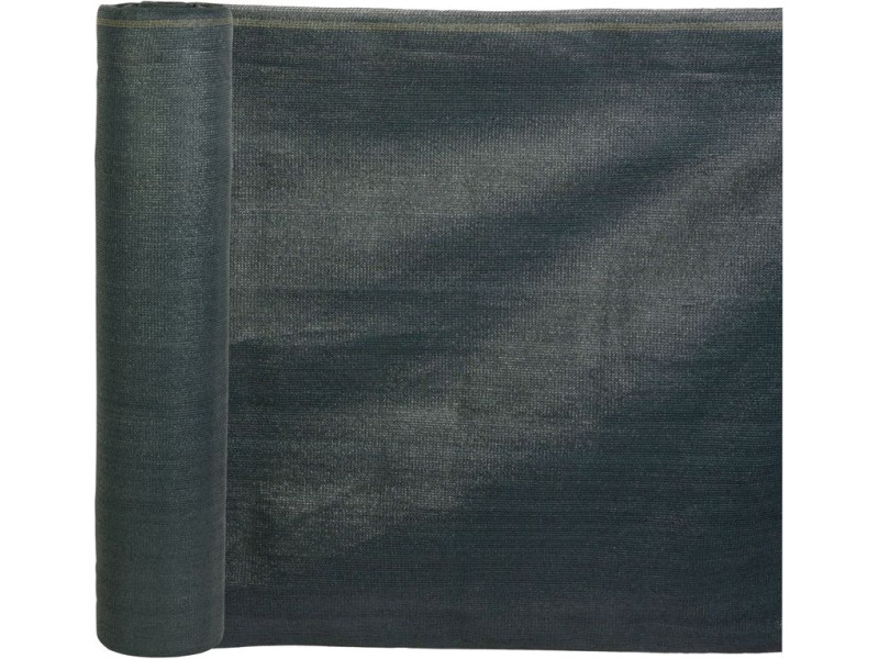 Tkanina tieniaca POPULAR.NET 1,5x10 m, HDPE, UV, 150 g/m2, 90% antracit