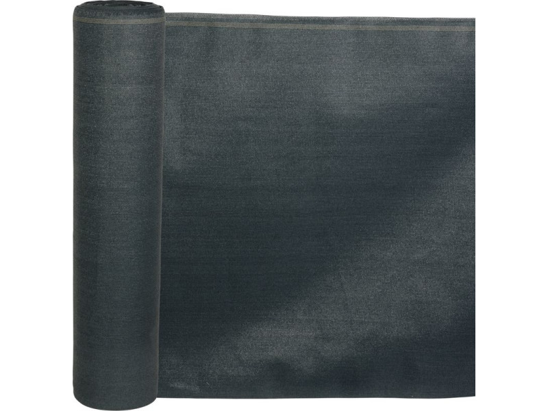 Tkanina tieniaca PRIVAT.NET 1,8x10 m, sieť, HDPE, UV, 230 g/m2, 95% antracit