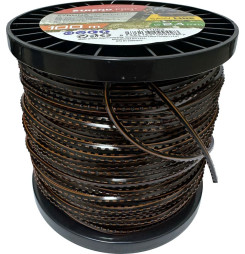 Silon na kosenie Strend Pro Premium SawLine 2,4 mm, L- 184 m, zúbkovaný