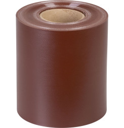 Páska Strend Pro EUROSTANDARD, 190 mm, L-35 m, tieniaca, mahagónová hnedá, krycia, na plotové panely, s 20 klipsami, 630 g/m2, P