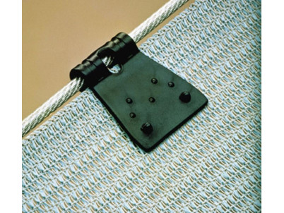 Spona FastClip C.002, upínacia sponka na tieniacu tkaninu, bal. 20 ks