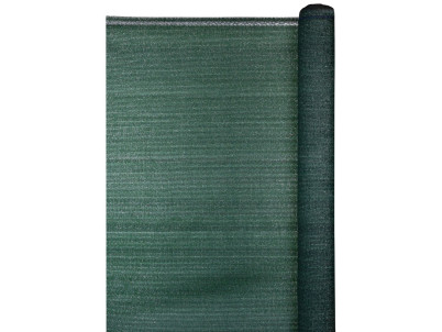 Tkanina tieniaca POPULAR.NET 1,8x10 m, HDPE, UV, 150 g/m2, 90% zelená Tkanina tieniaca POPULAR.NET 1,8x10 m, HDPE, UV, 150 g/m2, 90% zelená