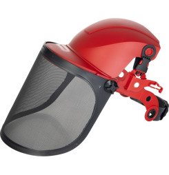 Štít s chráničmi sluchu Safetyco, ochranný, oceľ, CE