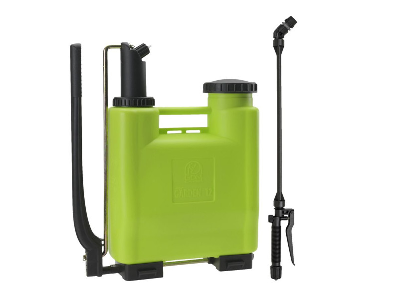 Postrekovač dimartino® Garden 12, 11.00/11.60 lit, 2/5 bar, nyplen, HERMETIC 100%, chrbtový