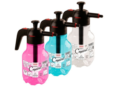 Postrekovač dimartino® CRYSTAL, ručný, 1.80/2.00 lit, 2 bar