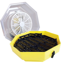 Liahen CLEO 5x2 DT, elektrická, 110W, 82-120 ks vajec, teplomer