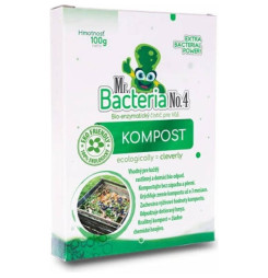 Aktivátor Mr.Bacteria No.4, na kompost, 100g