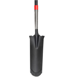 Rýľ Strend Pro Premium RedShark, úzky, drenážny, so sklolaminátovou násadou D 1280 mm