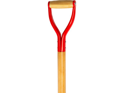 Rýľ Strend Pro Premium RedShark, úzky, drenážny, s drevenou násadou D 1280 mm