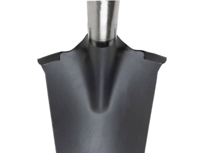 Rýľ Strend Pro Premium RedShark, úzky, drenážny, s drevenou násadou D 1280 mm