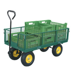 Vozík Handtruck 515, 1250x650x320 mm, záhradný, max. 300 kg