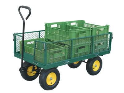 Vozík Handtruck 515, 1250x650x320 mm, záhradný, max. 300 kg