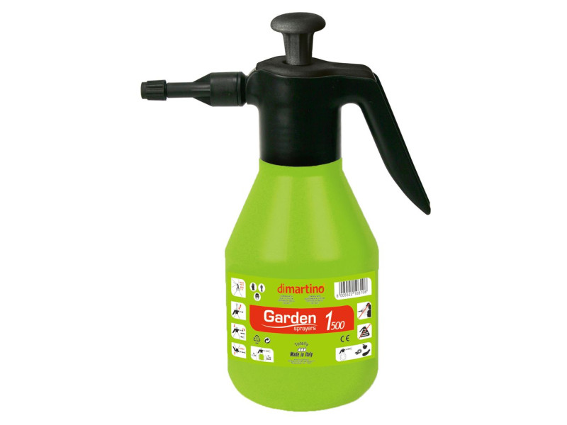 Postrekovač dimartino® GARDEN 1500, ručný, 1.30/1.50 lit, 2 bar, 60°, NBR Postrekovač dimartino® GARDEN 1500, ručný, 1.30/1.50 lit, 2 bar, 60°, NBR