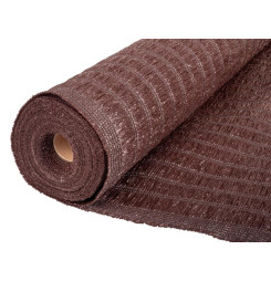 Tkanina tieniaca BrownDecor W101, 1x50 m, UV, 230 g/m2, 95% hnedá