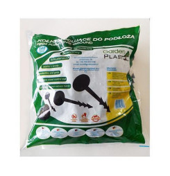 Kolík do zeme GardenPEG 125/38 mm, plastový hrot na uchytenie, bal. 50 ks