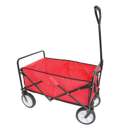 Vozík Praktik, skladací, PVC, 50 lit., max. 70 kg