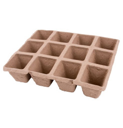 Sadbovač Strend Pro Herrison P1002, papierový, 12 priesad, bal. 4 ks, 210x170x45 mm