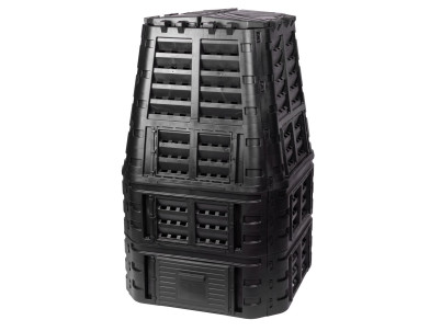 Komposter ECO Multi 1000 lit., čierny, PE